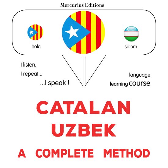 Català - Uzbek : un mètode complet - cover