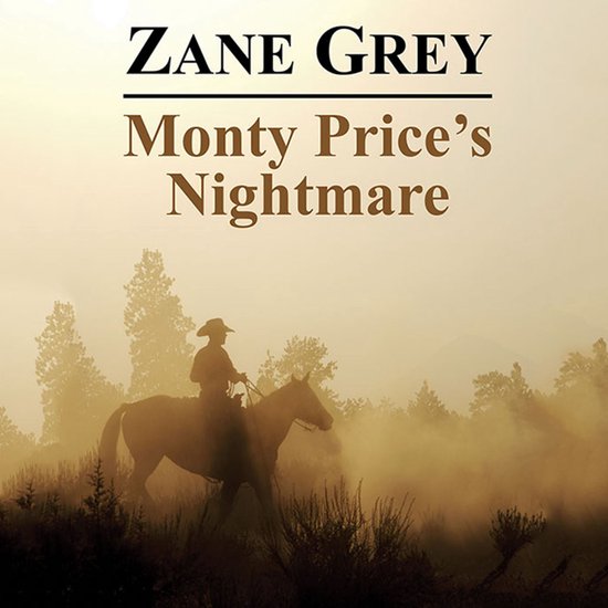 Monty Price's Nightmare - cover