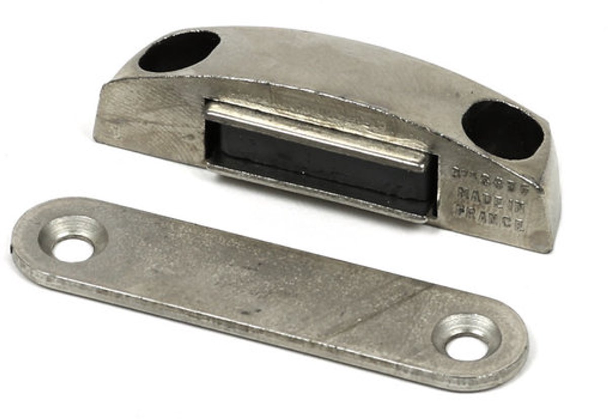 Dulimex Deurvergrendeling magneetsnapper  52x15 mm MC 110400B Neptune