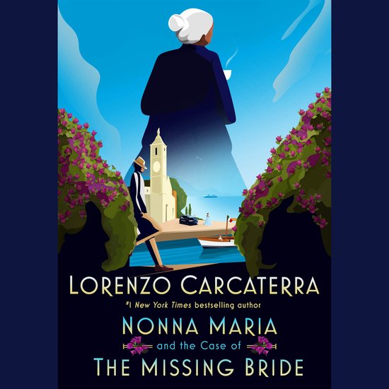 Nonna Maria and the Case of the Missing Bride - cover