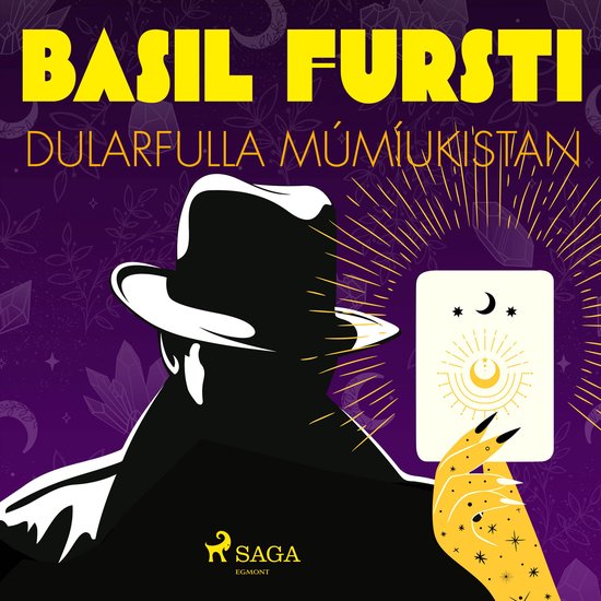 Basil fursti: Dularfulla múmíukistan - cover