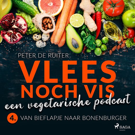 Vlees noch vis - een vegetarische podcast; Van bieflapje naa ... - cover