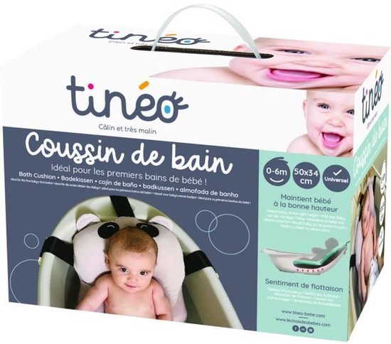 Babybadkussen - Babybadzitje - Universeel bevestigingssysteem - Sneldrooghaak - 0-6 maanden — afbeelding 5