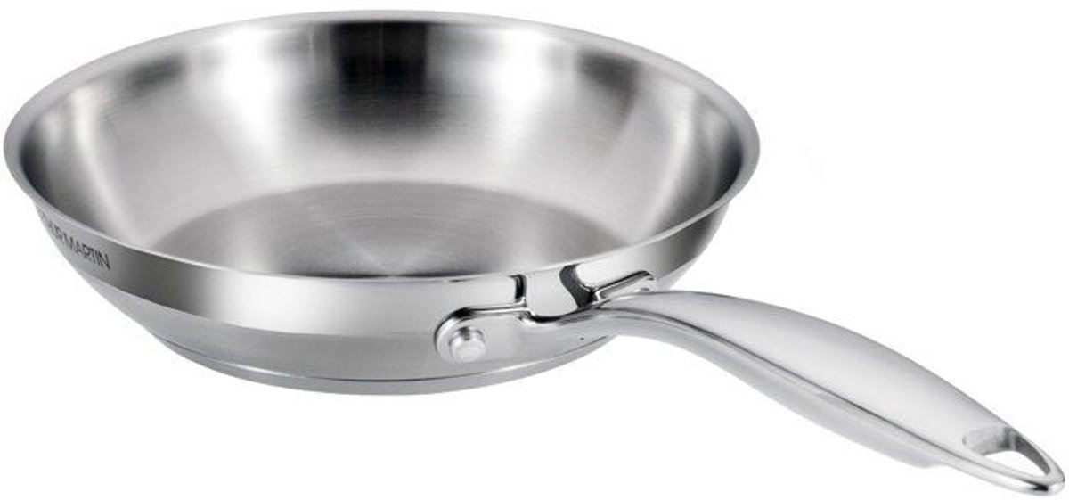 Grand chef fornuis - ARTHUR MARTIN - AM5336 - Ø20 cm - Roestvrij staal 18/10 - Alle branders inclusief inductie
