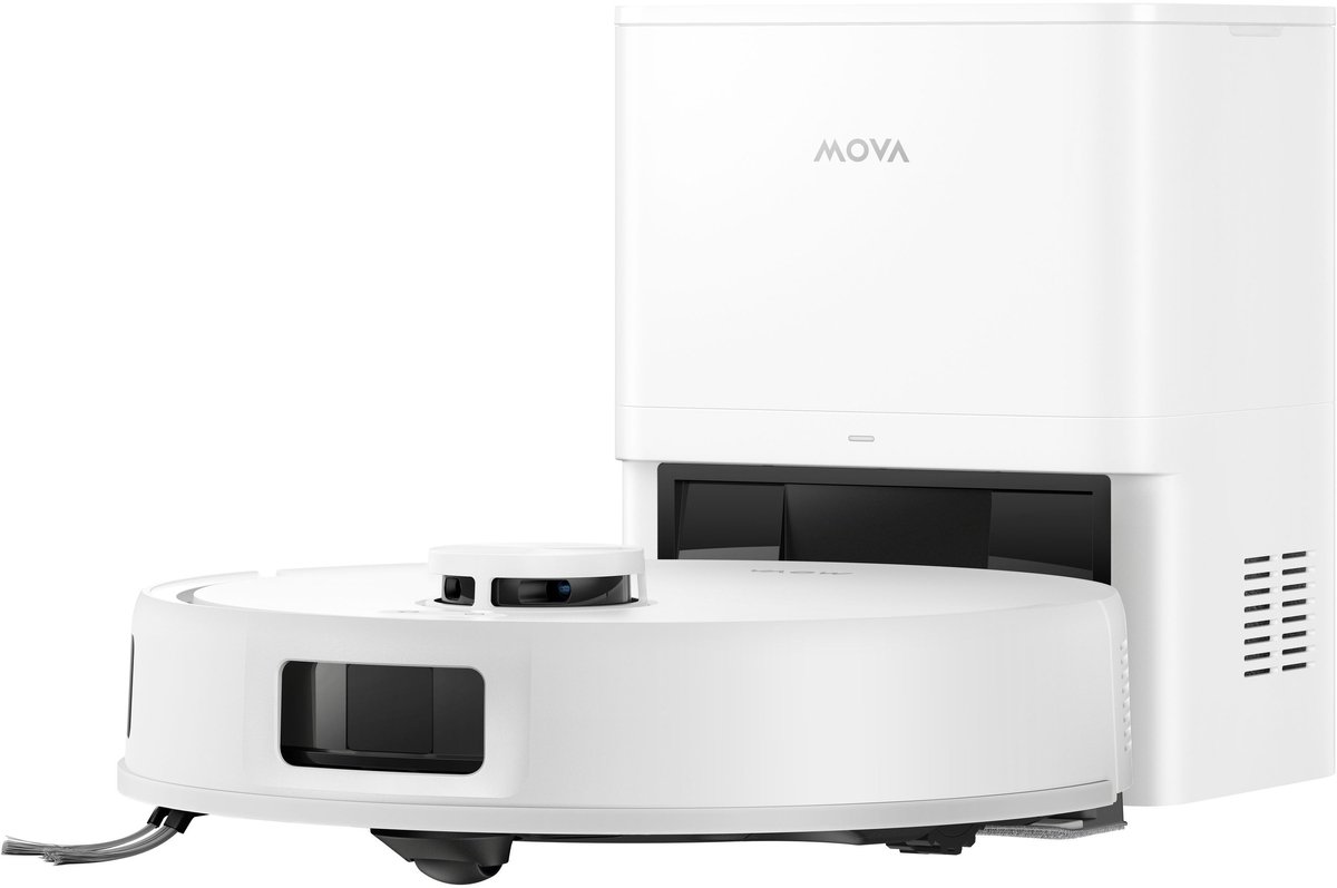 Dreame MOVA E20S PRO PLUS Robotstofzuiger met 13000 Pa zuigkracht - Dreame Technology Netherlands - €300,98