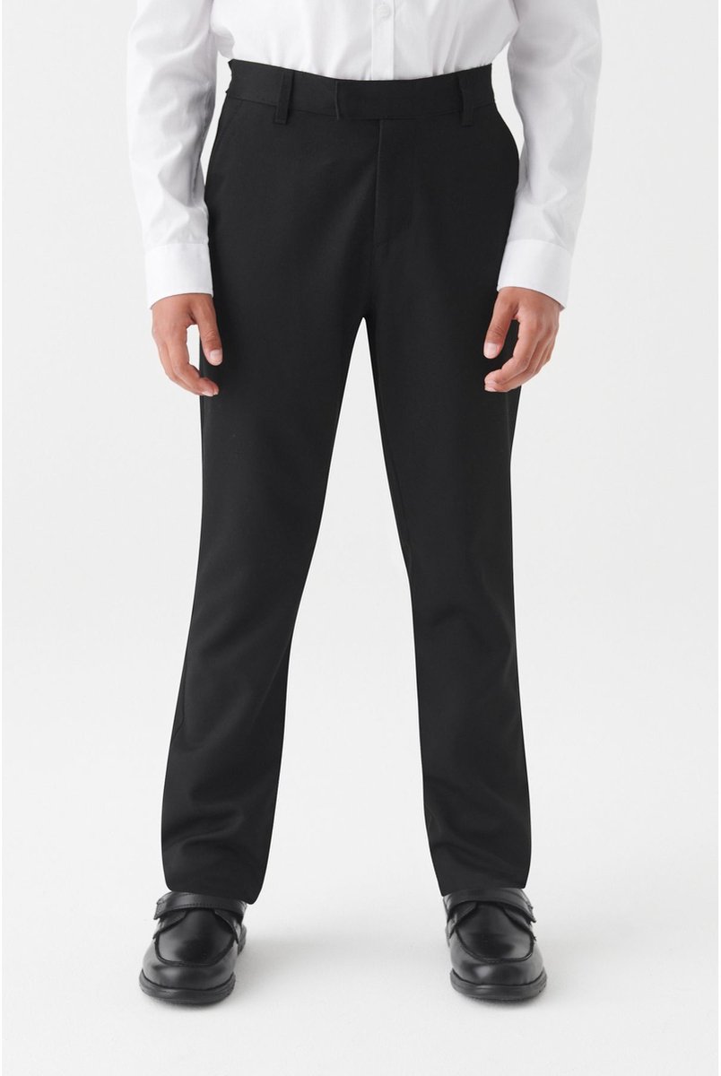 Next - Jongens - Formele schoolbroek - Zwart
