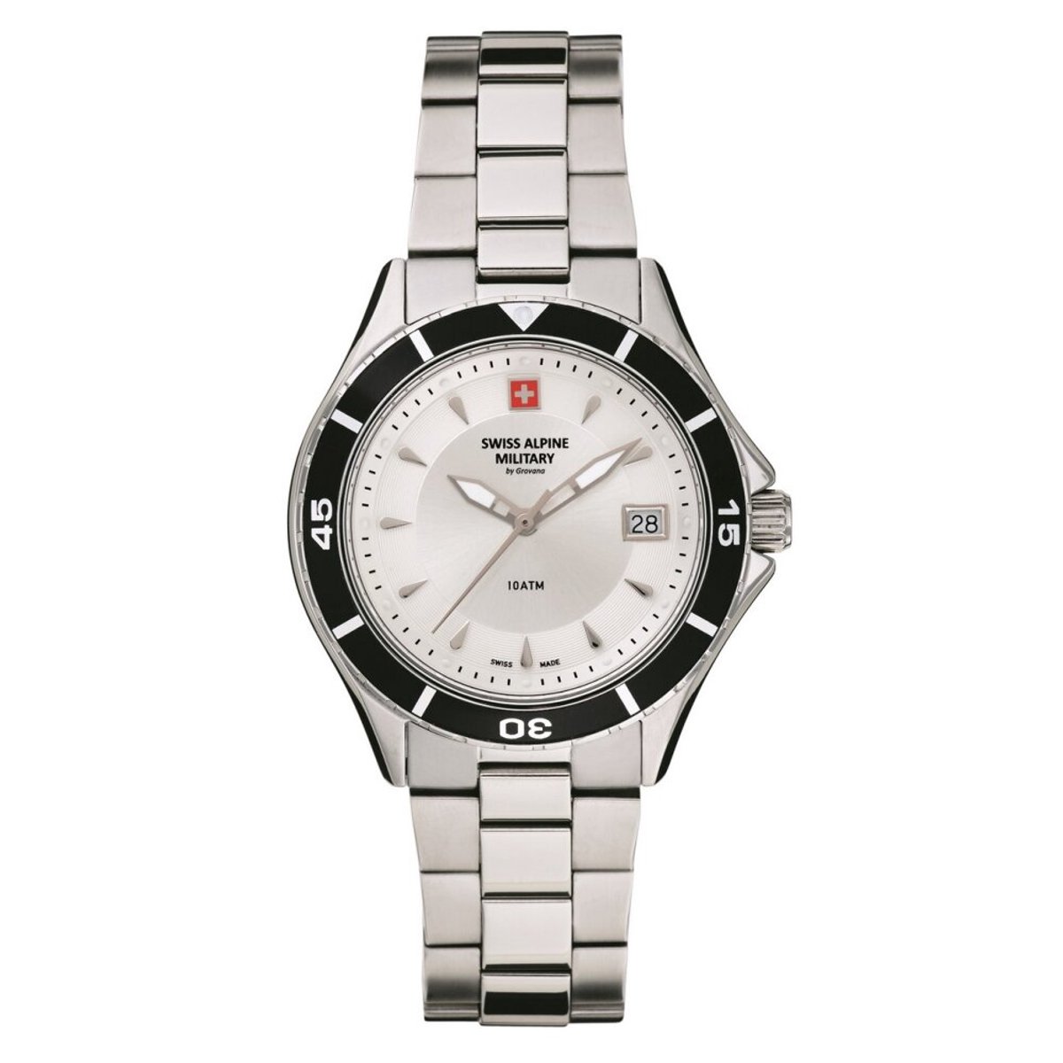 Swiss Alpine Military Nautilus Lady SAM7740.1132 vrouwen horloge