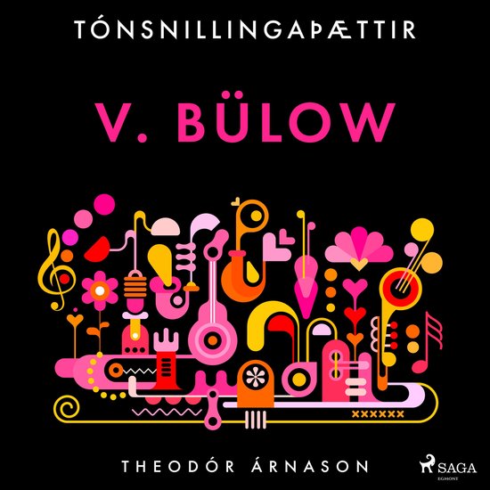 Tónsnillingaþættir: v. Bülow - cover