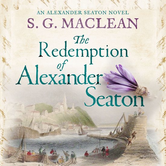 The Redemption of Alexander Seaton - cover