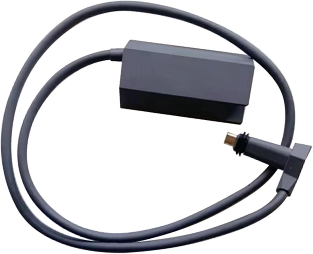 Ethernet Adapter - Internetkabel Verbinding - Satelliet Internet - Rechthoekige Schotel - 1 Meter