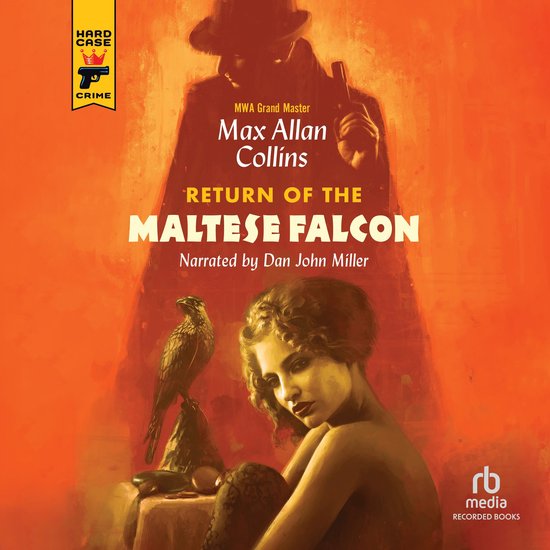 Return of the Maltese Falcon - cover