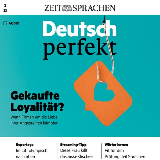 Deutsch lernen Audio - Gekaufte Loyalität? - cover