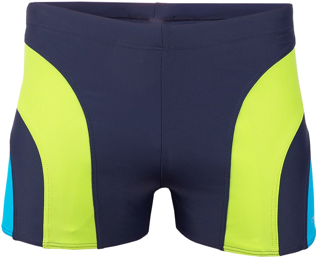Crowell Zwembroek Heren Sykes kol.02 Donkerblauw-Groen-Blauw - Maat 2XL