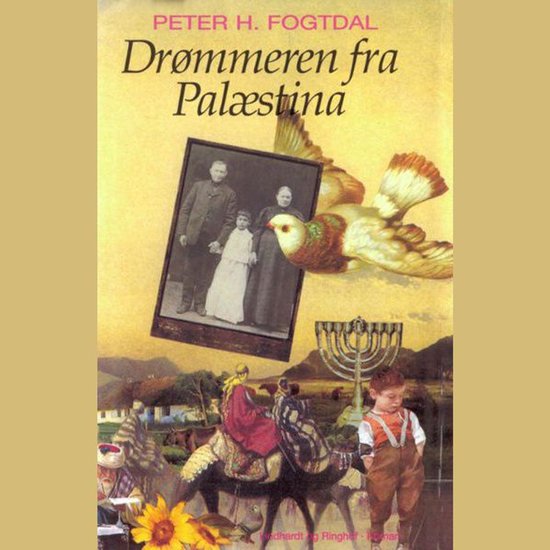 Drømmeren fra Palæstina - cover