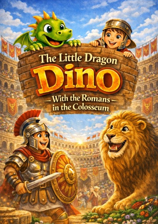 The Little Dragon Dino - cover