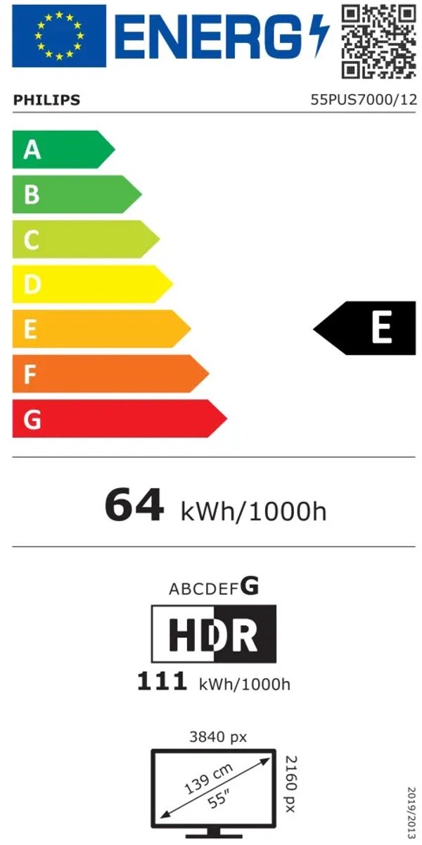Philips 55PUS7000/12 55 Inch 4K LED - afbeelding 3