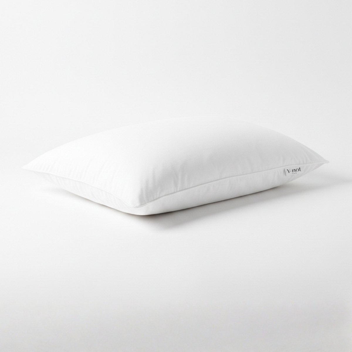 Y-NOT - Dreampillow Percale Kussen - Geschikt voor zij- en rugslapers - Hollowfiber 6D - 70 x 60 cm - 100% Perkal Katoen - Aanpasbaar