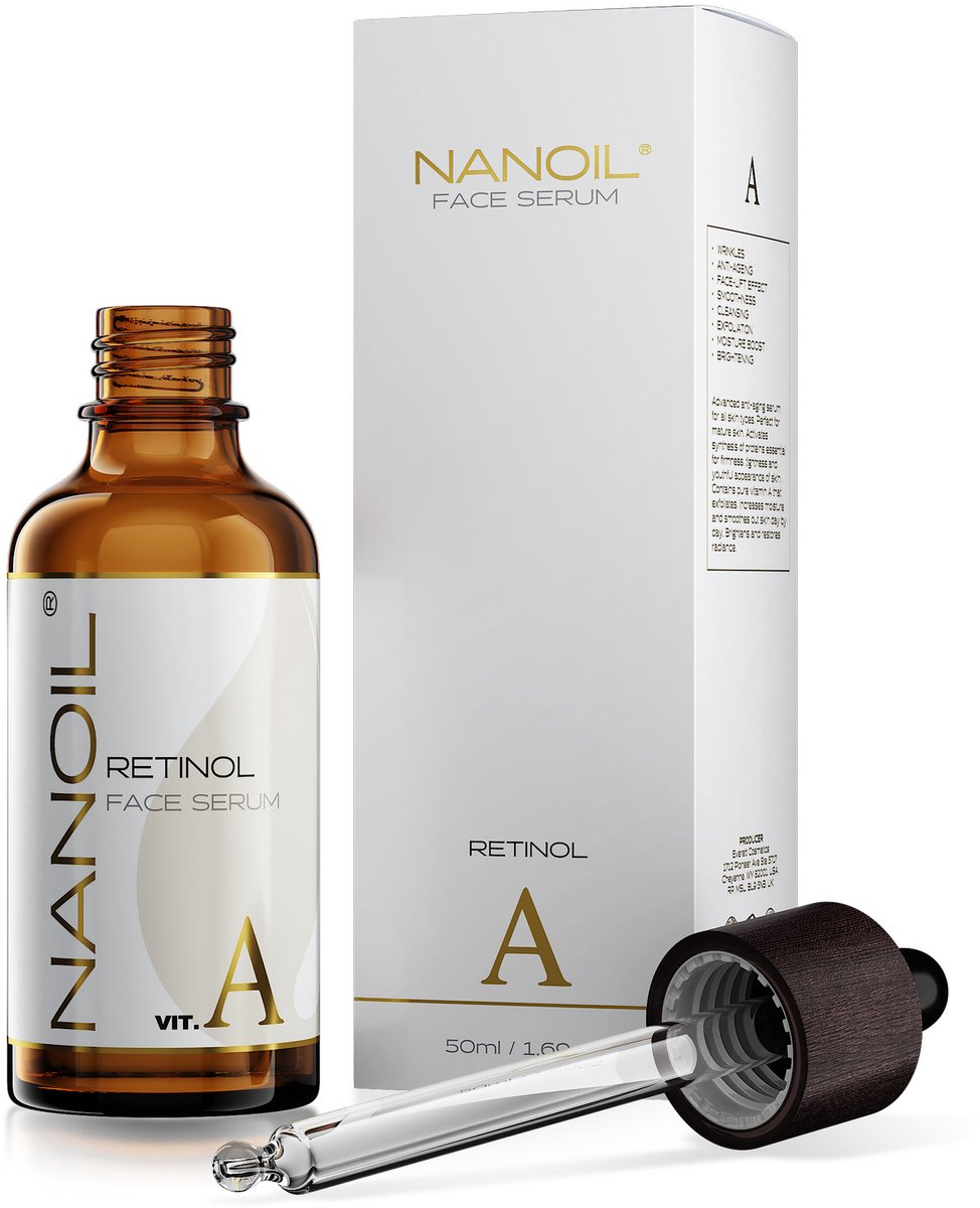 Nanoil - Retinol Face Serum - 50ml