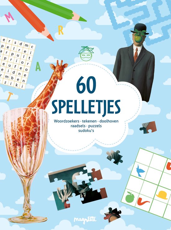 Magritte 1 - 60 Spelletjes - cover