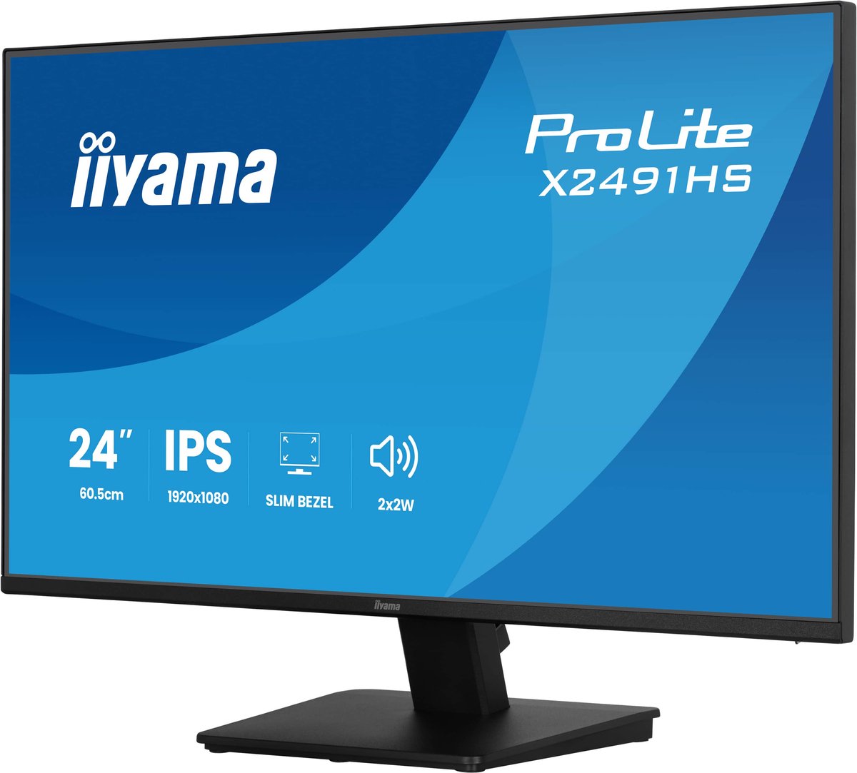 iiyama ProLite X2491HS-B1 ledmonitor thumbnail 3