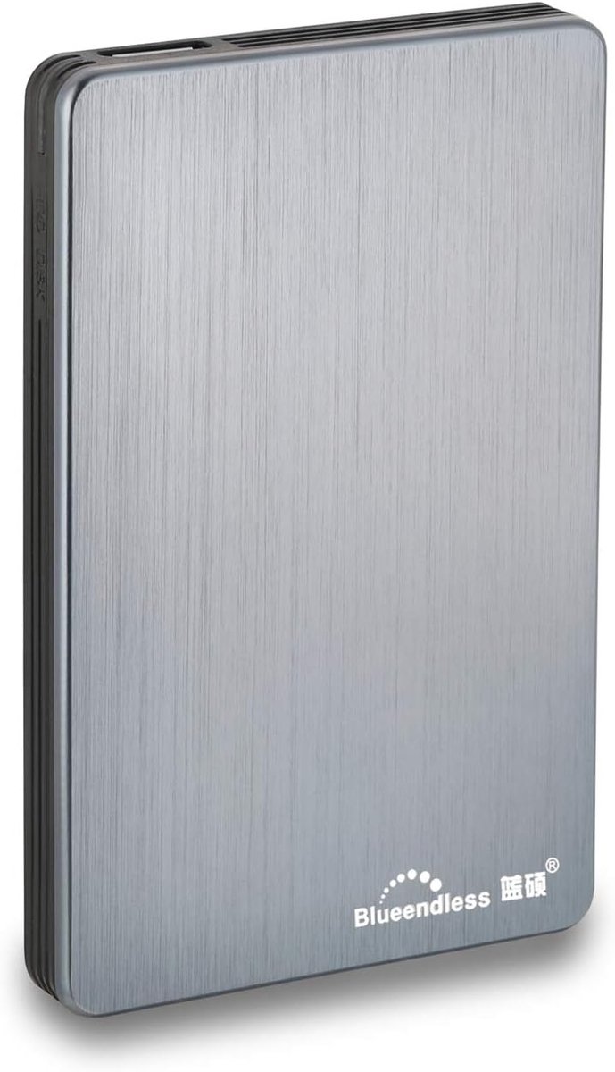 Externe Harde Schijf 160GB USB 3.0 Draagbaar Slim Opslag voor PC en Mac