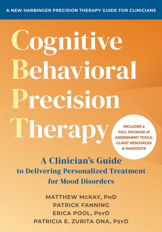Cognitive Behavioral Precision Therapy - cover