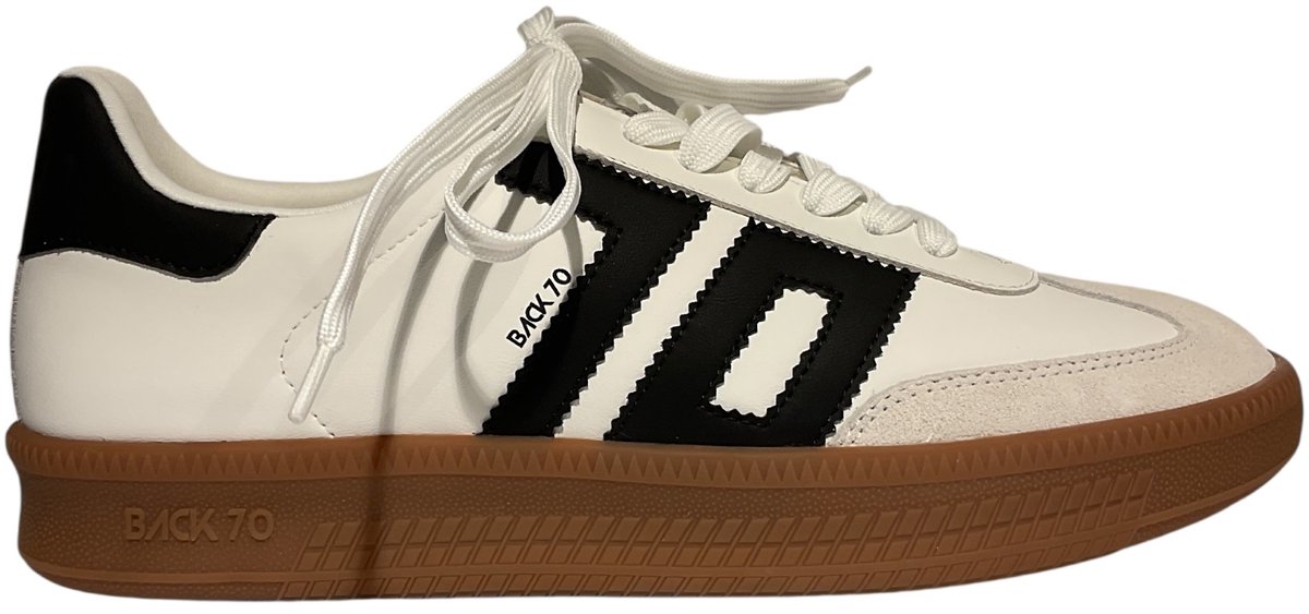 Back 70 Double V26-01 Black