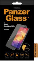 PanzerGlass Xiaomi Redmi Note 7 Case Friendly Screenprotector Zwart
