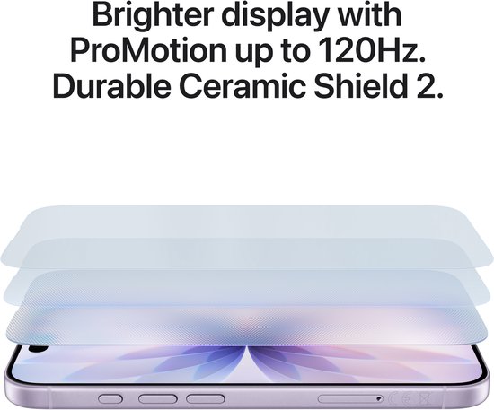 Apple iPhone 17 - 256GB - Zwart