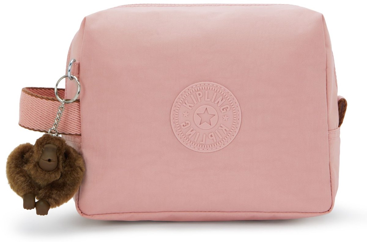 kipling cosmetische tas Basic Parac Toiletry Bag Memory Pink oud roze
