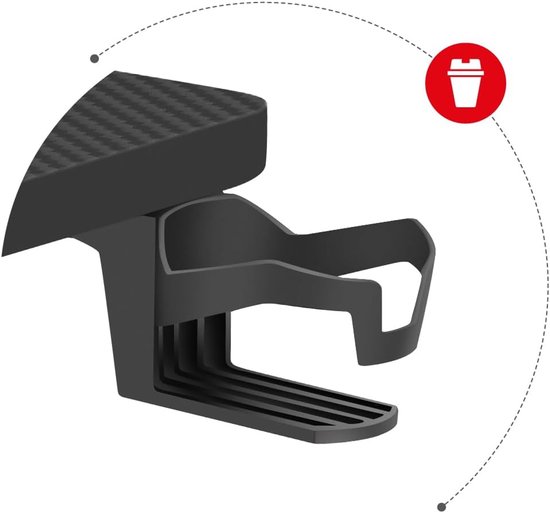 Ergonomisch Gaming Bureau - Ideaal voor PC en Monitor Setup — afbeelding 3
