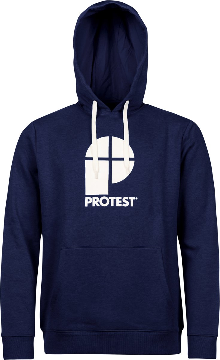 Protest CLASSIC LOGO HOODY – HOODY Heren Blauw