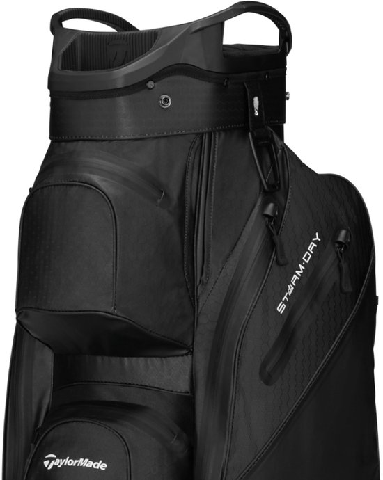 TaylorMade StormDry Waterproof Cartbag 2026 - Zwart van Merkloos — afbeelding 2