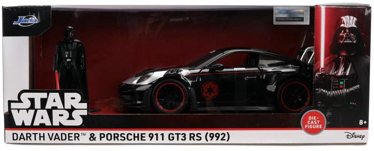 Star Wars - Darth Vader & Porsche 911 GT3 RS (992) - Diecast