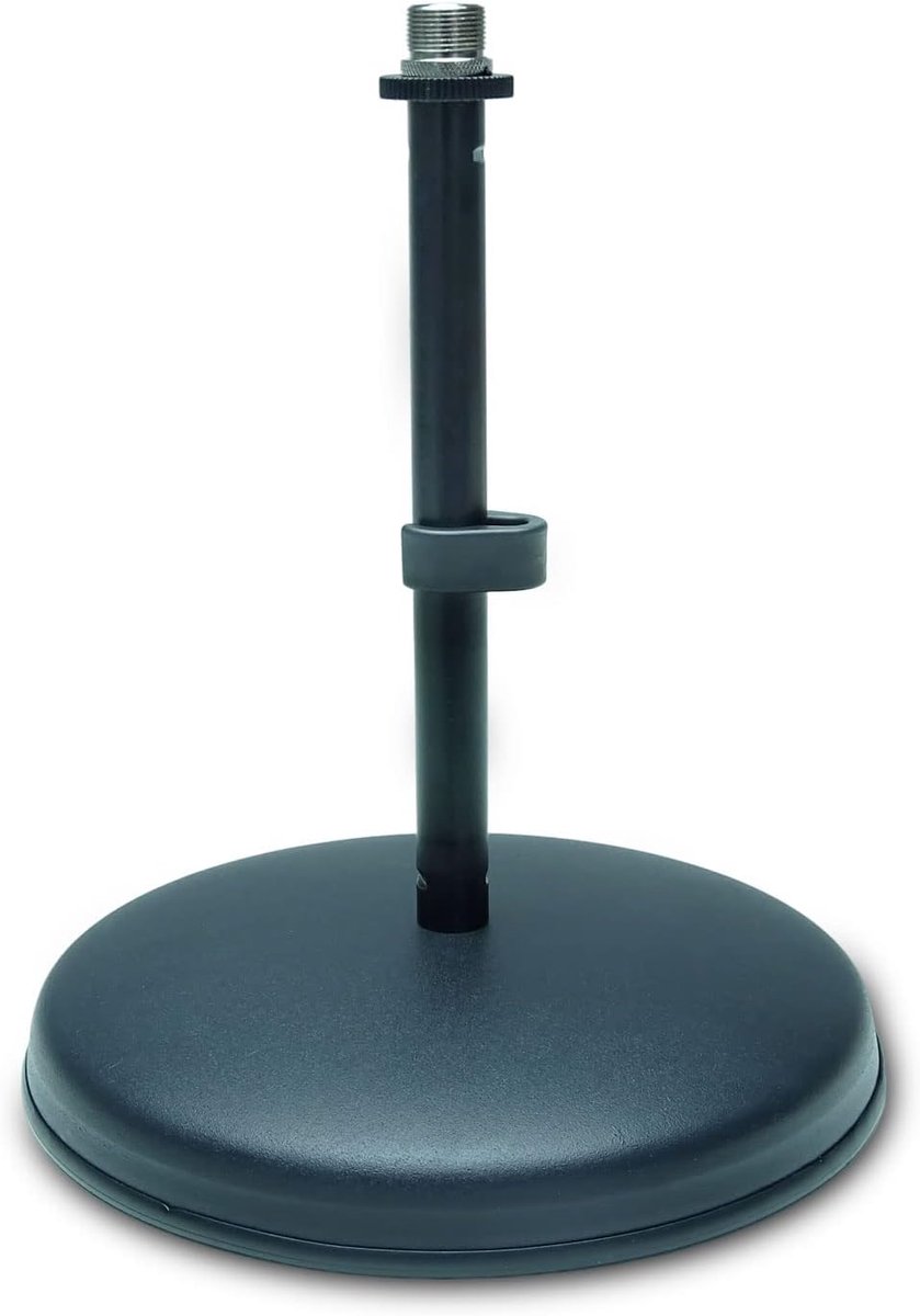 Tafelstatief voor Microfoon Podcast Desktop Stevige Broadcast Standard Schroefdraad
