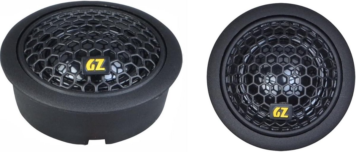 Tweeter Luidspreker - Hoge Tonen Speaker - Auto Audio Upgrade - Krachtige Geluidskwaliteit - 44mm Speaker
