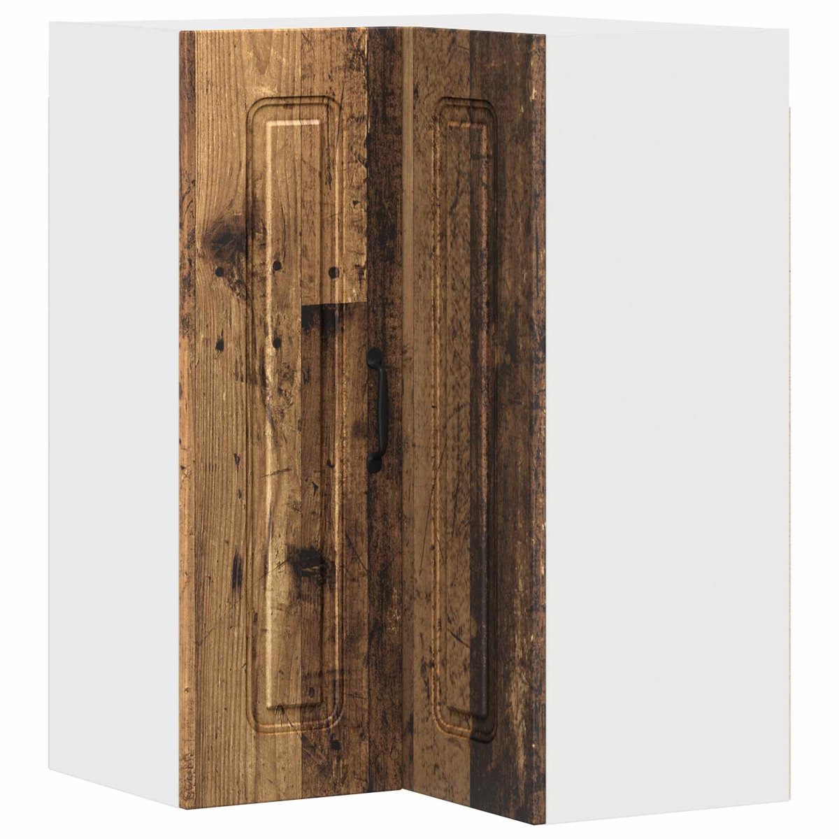 vidaXL - Vaatwasserpaneel - Kalmar - Oudhout - 57 - x - 57 - x - 80 - cm - Bewerkt - hout