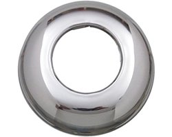 Cornat chroom kraanrozet 1/2 inch x 5 mm, Dikte 30 mm 3/4 inch chroom