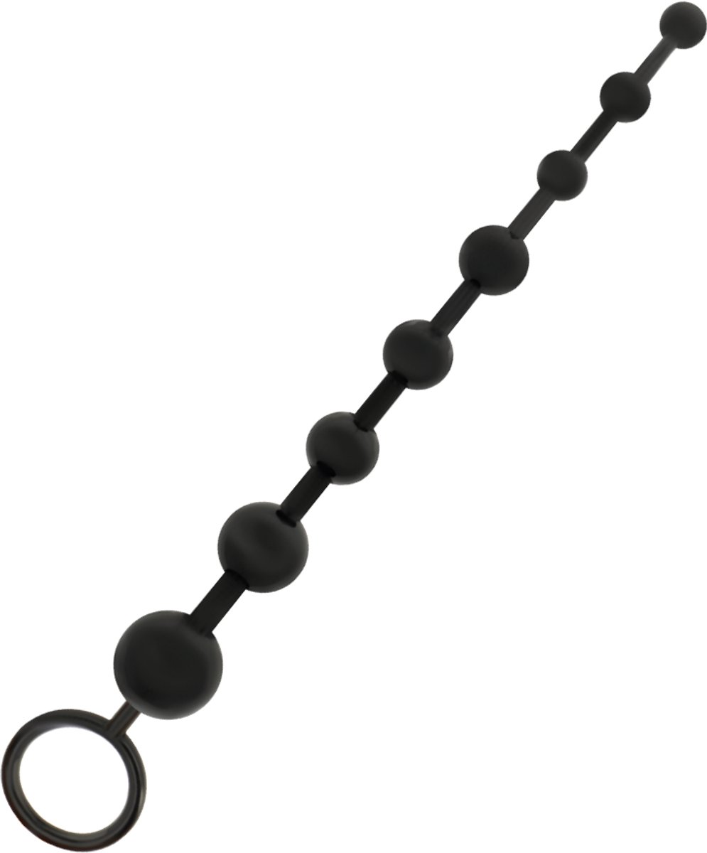 Addicted Toys - Anal Beads 29 Cm Black