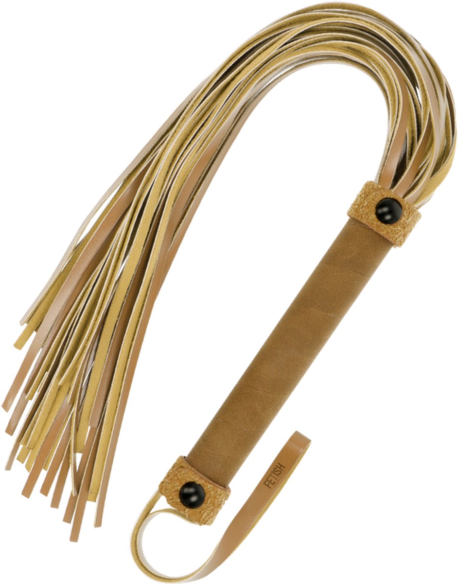 Fetish Submissive Origen - Vegan Leather Whip