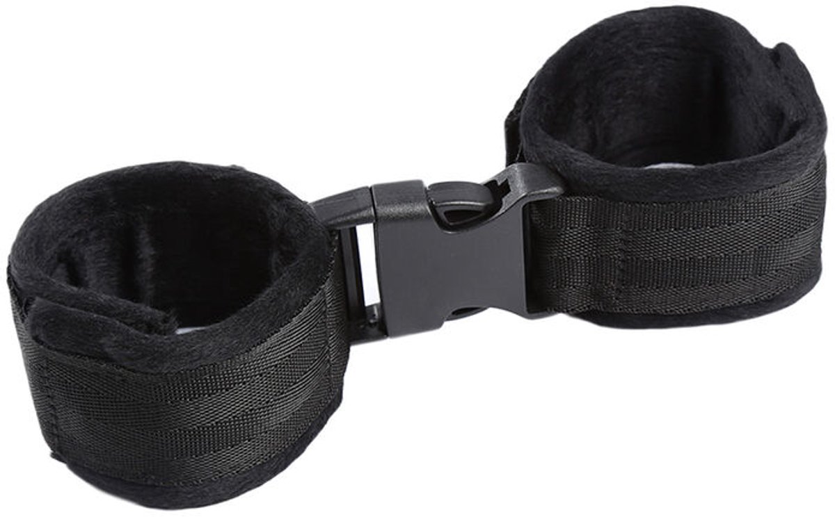 Ohmama Fetish - Hook And Loop Fastener Nylon Wrist Restraints