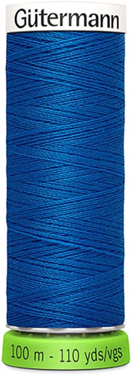 Universele Polyster Naaigaren Blauw 100 Meter