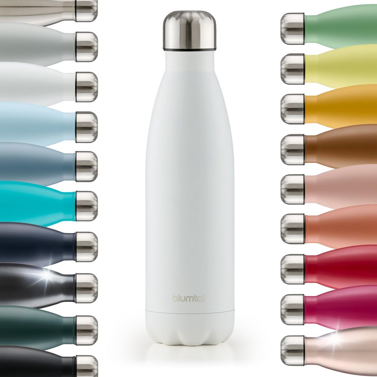 Thermosfles 500 ml Roestvrij Staal Warm & Koud Lekvrij