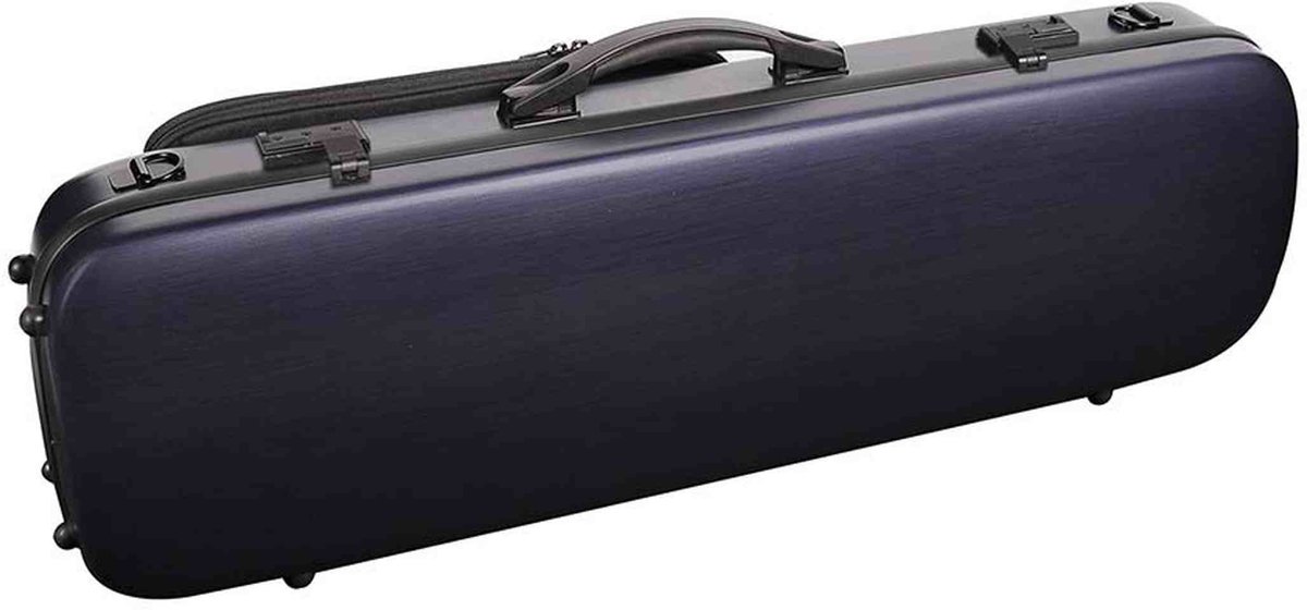 Leonardo VC-50-BU Student Series vioolkoffer rechthoekig 4/4 blauw