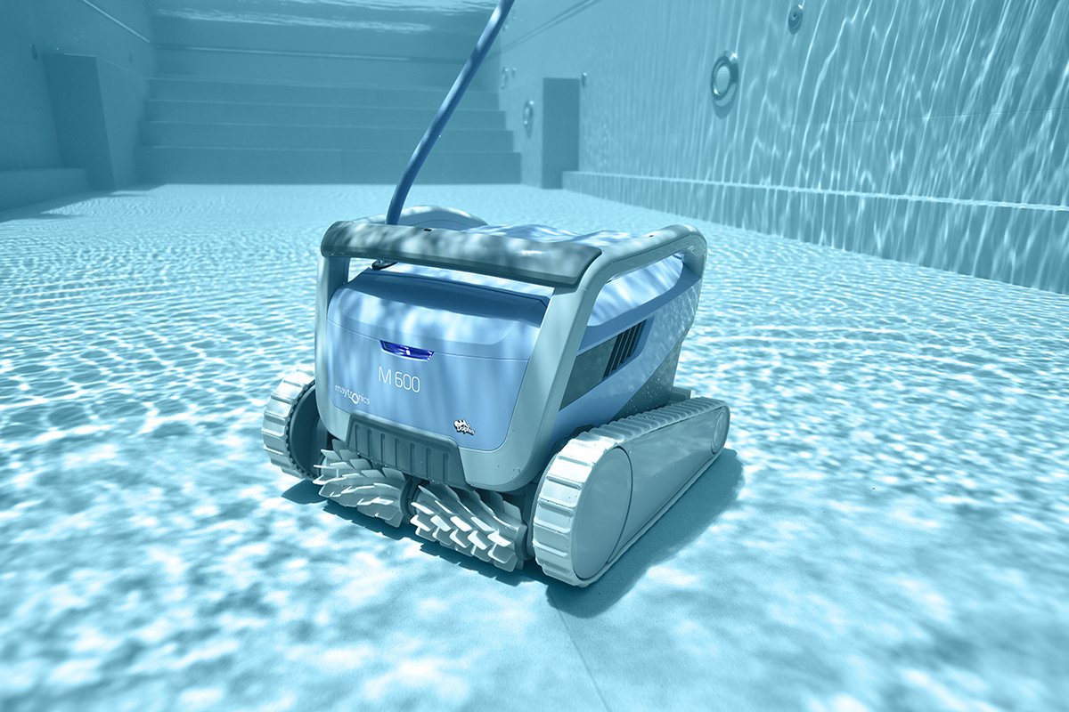 Dolphin Supreme M600 Pro zwembadrobot