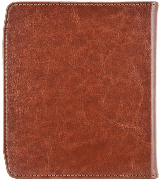 Hoesje Geschikt voor Pocketbook Era Luxe Hoes Beschermhoes Cover Cognac Bruin van Hoesje  — afbeelding 3
