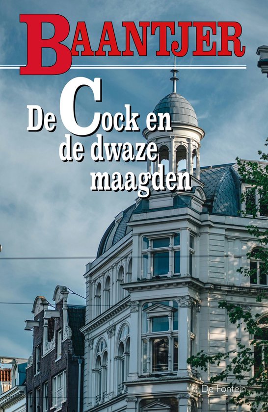 Baantjer 54 - De Cock en de dwaze maagden - cover