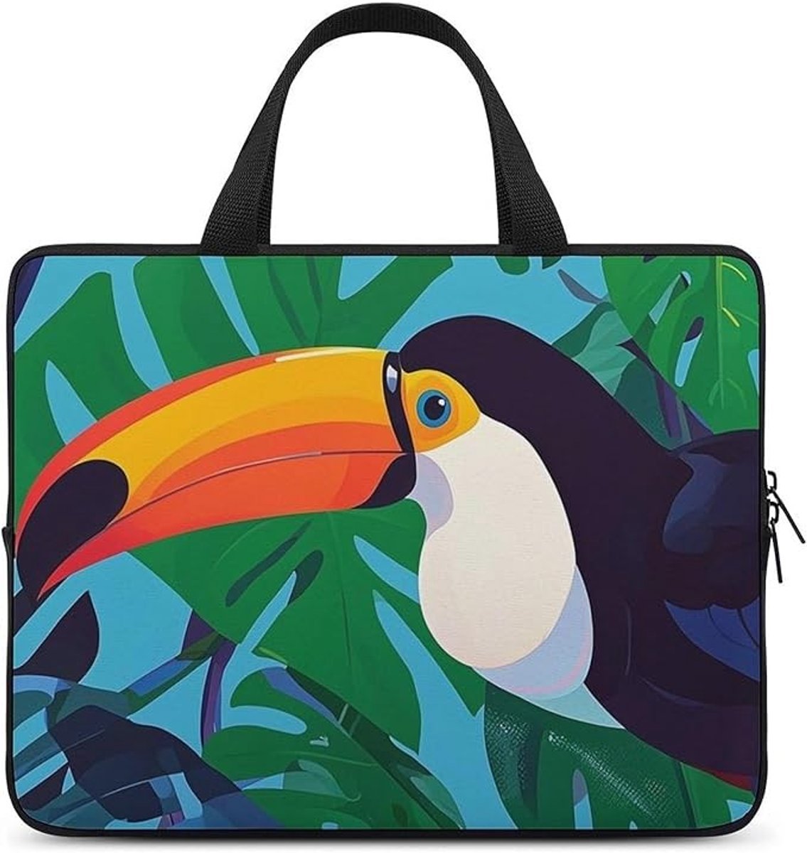 Stunq® 17 inch Laptoptas - Waterdichte Messenger Bag met Schuimvulling