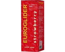 Euroglider Strawberry - Condooms met Aardbeien Smaak - 144 stuks