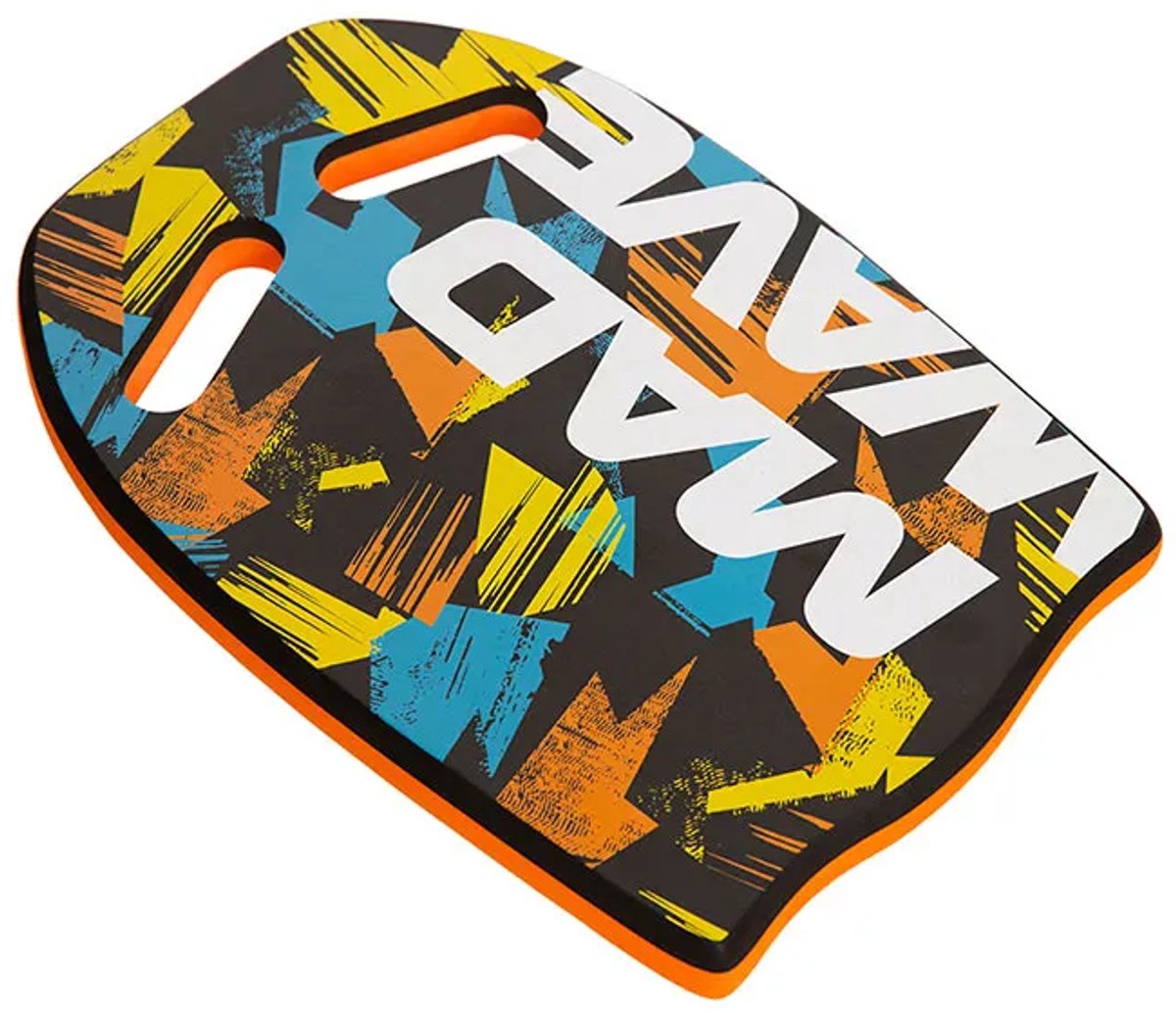 Madwave Ergo Printed Kickboard Veelkleurig